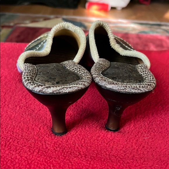 Painted Scenic Mules - Picture 2 of 6